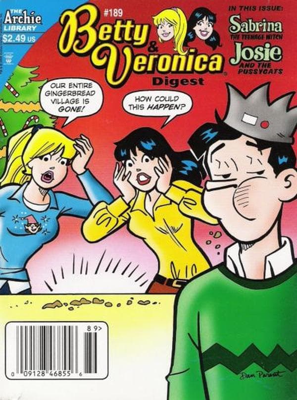 Betty and Veronica Comics Digest Magazine #189 cover