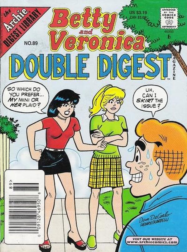 Betty & Veronica (Jumbo Comics) Double Digest #89