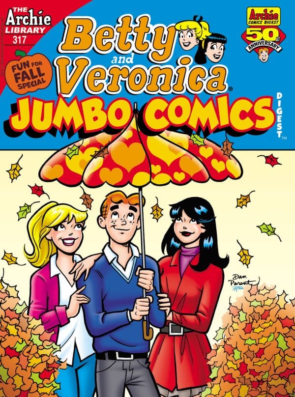 Betty & Veronica (Jumbo Comics) Double Digest #317 cover