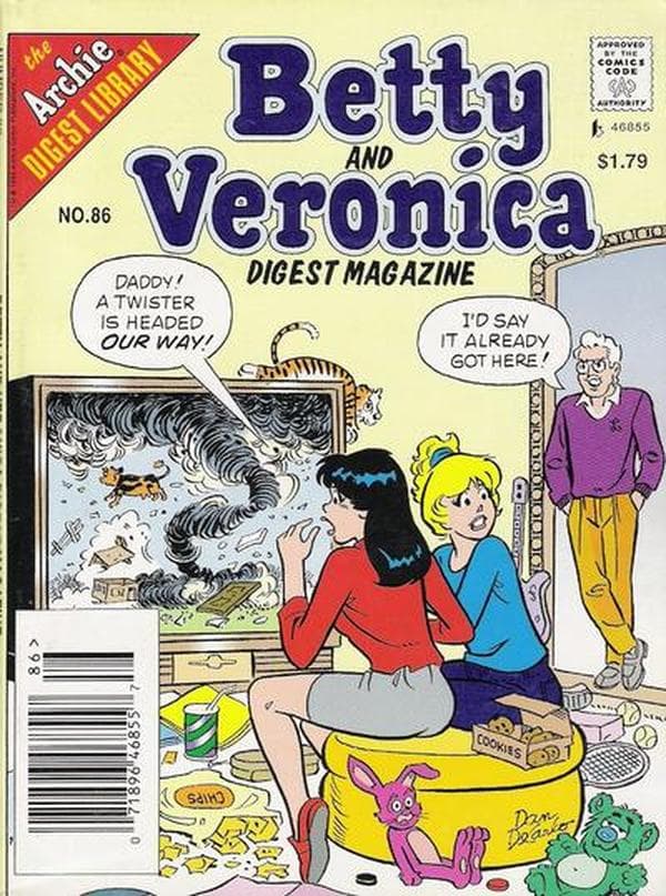 Betty and Veronica Comics Digest Magazine #86
