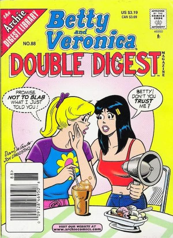 Betty & Veronica (Jumbo Comics) Double Digest #88