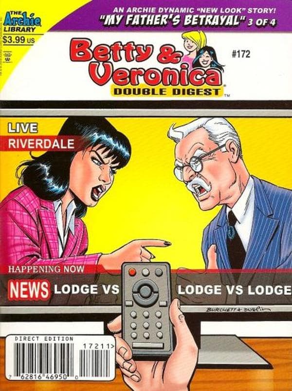 Betty & Veronica (Jumbo Comics) Double Digest #172