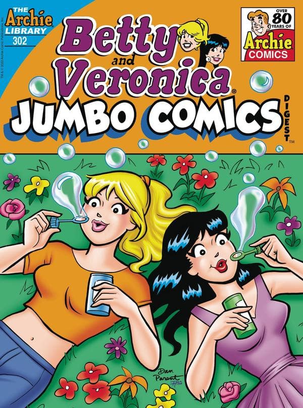 Betty & Veronica (Jumbo Comics) Double Digest #302