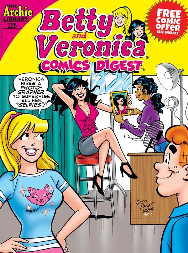 Betty & Veronica (Jumbo Comics) Double Digest #226 cover