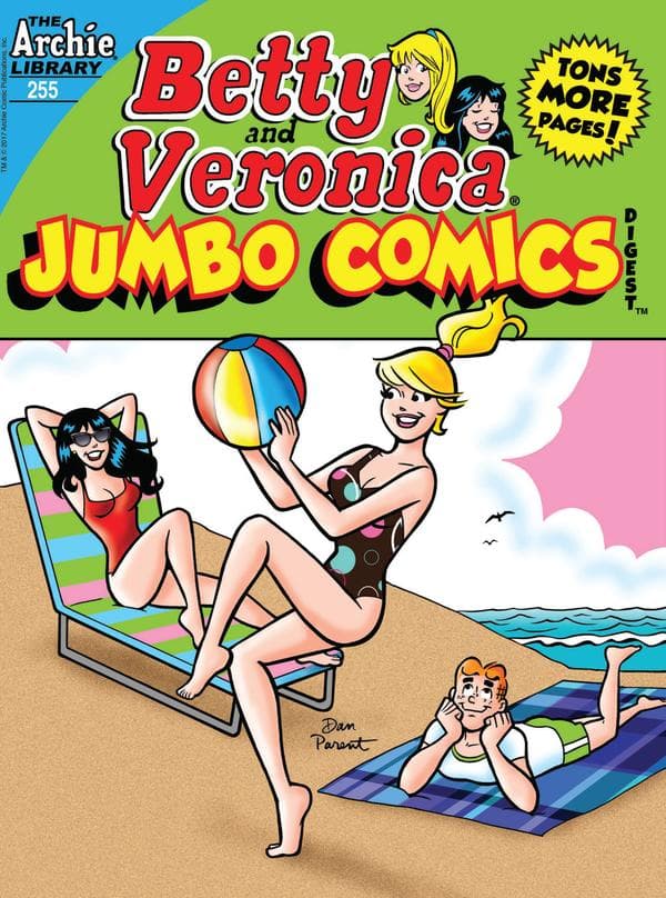 Betty & Veronica (Jumbo Comics) Double Digest #255