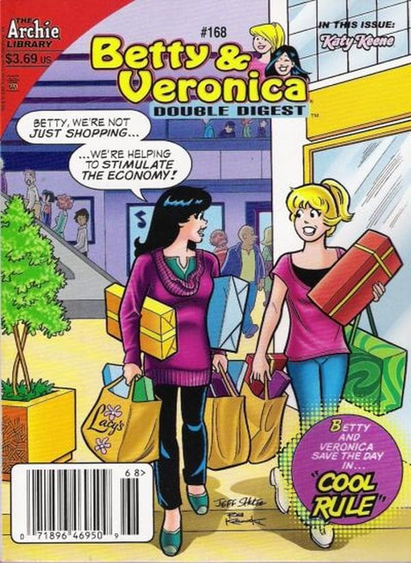 Betty & Veronica (Jumbo Comics) Double Digest #168