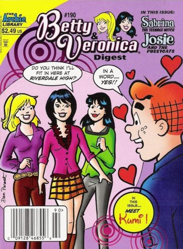Betty and Veronica Comics Digest Magazine #190 cover