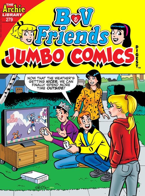 B&V Friends Double Digest Magazine #279 cover