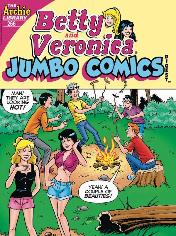 Betty & Veronica (Jumbo Comics) Double Digest #266