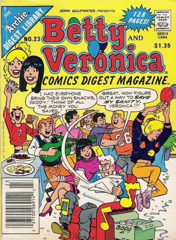 Betty and Veronica Comics Digest Magazine #23