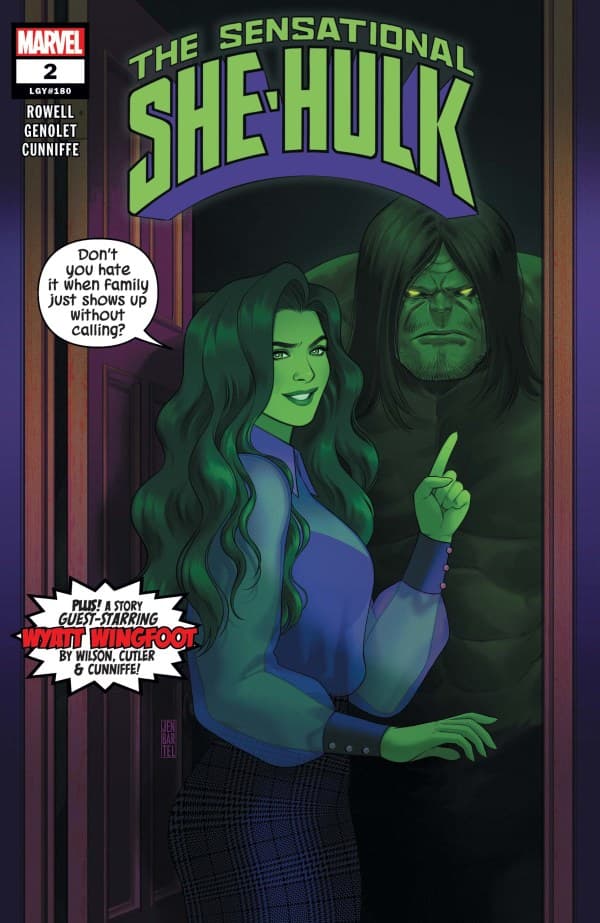 Sensational She-Hulk #2