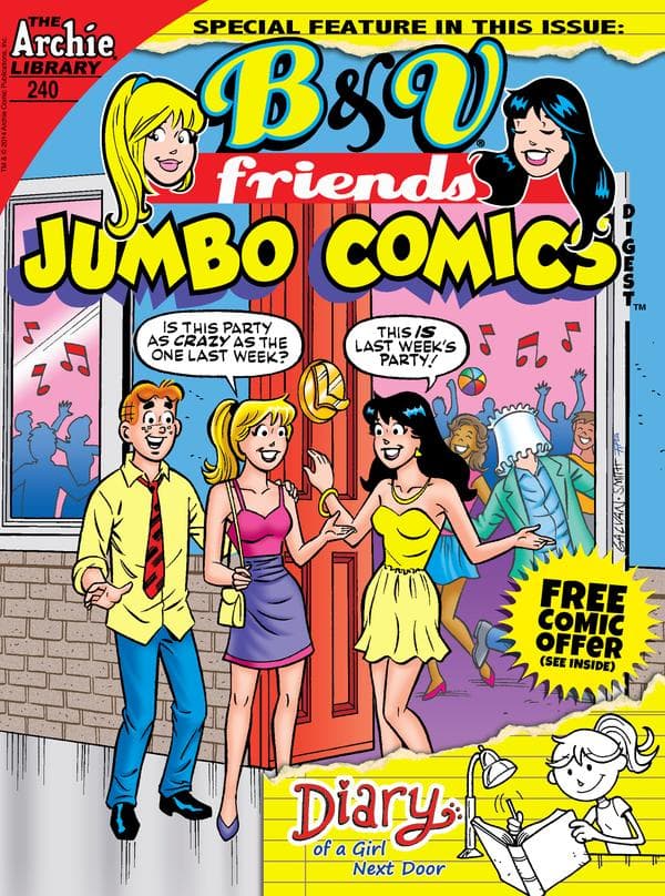 B&V Friends Double Digest Magazine #240