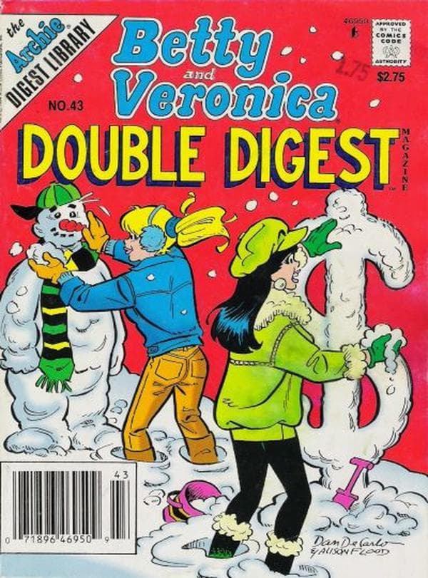 Betty & Veronica (Jumbo Comics) Double Digest #43