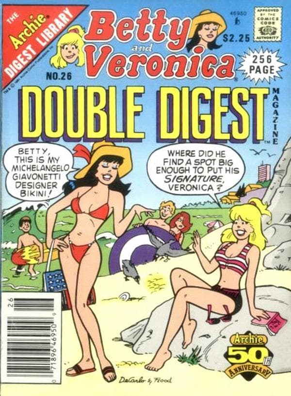 Betty & Veronica (Jumbo Comics) Double Digest #26