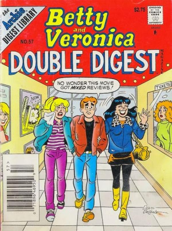 Betty & Veronica (Jumbo Comics) Double Digest #57
