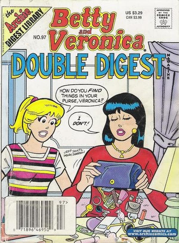 Betty & Veronica (Jumbo Comics) Double Digest #97