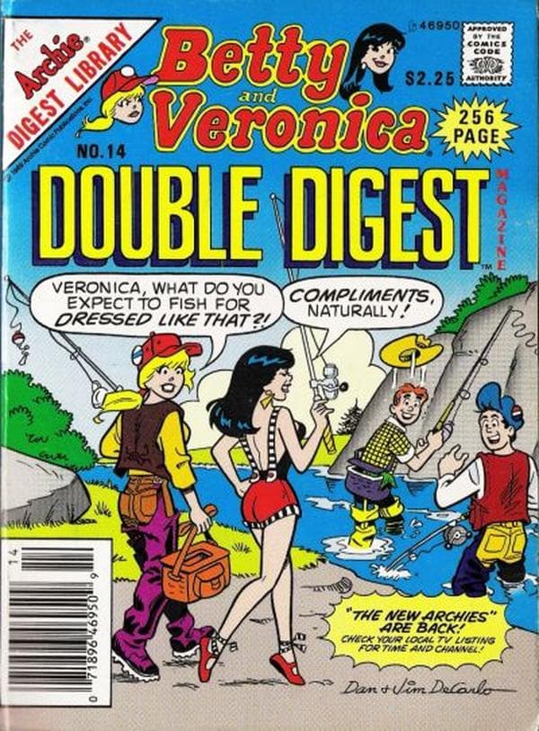 Betty & Veronica (Jumbo Comics) Double Digest #14