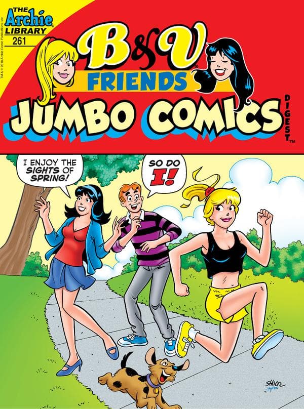 B&V Friends Double Digest Magazine #261
