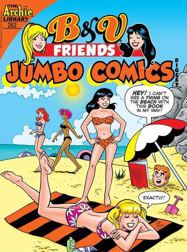 B&V Friends Double Digest Magazine #262 cover