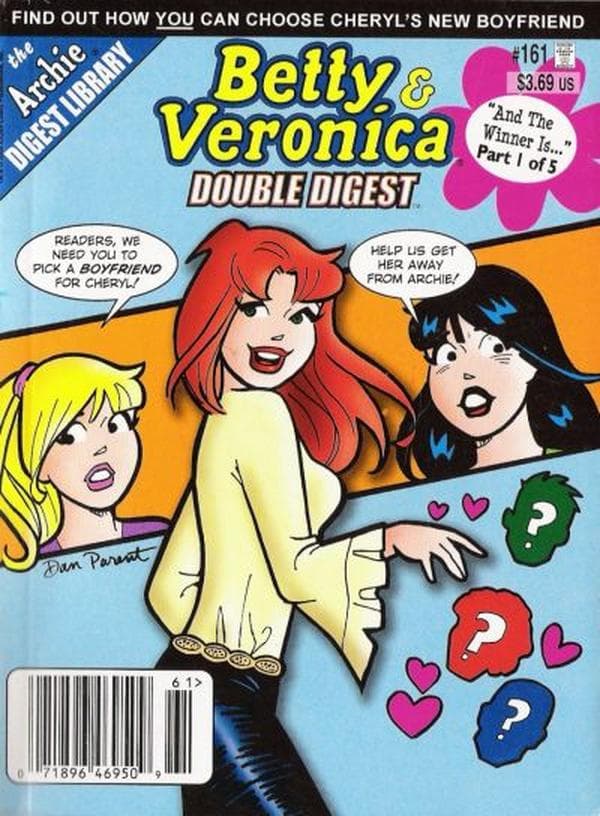 Betty & Veronica (Jumbo Comics) Double Digest #161