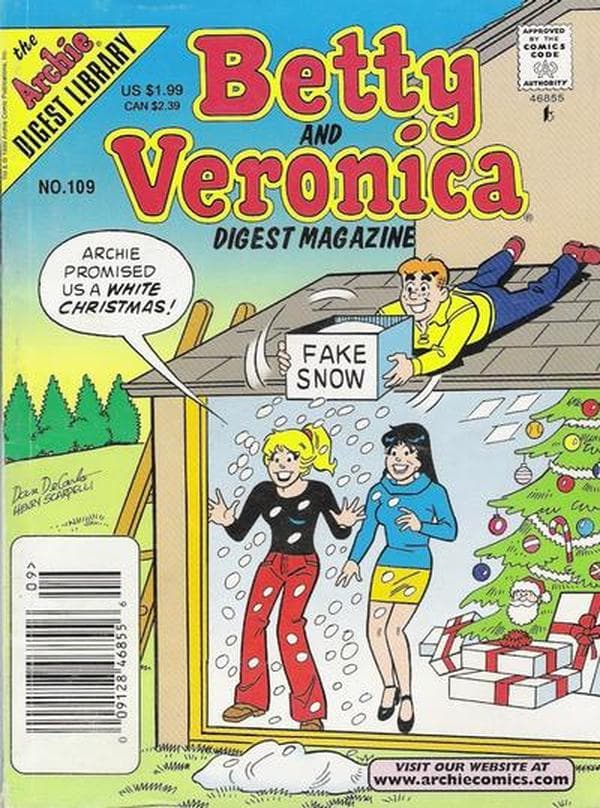 Betty and Veronica Comics Digest Magazine #109