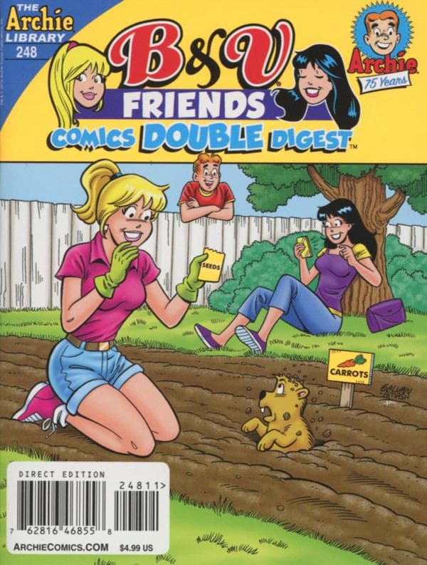 B&V Friends Double Digest Magazine #248 cover