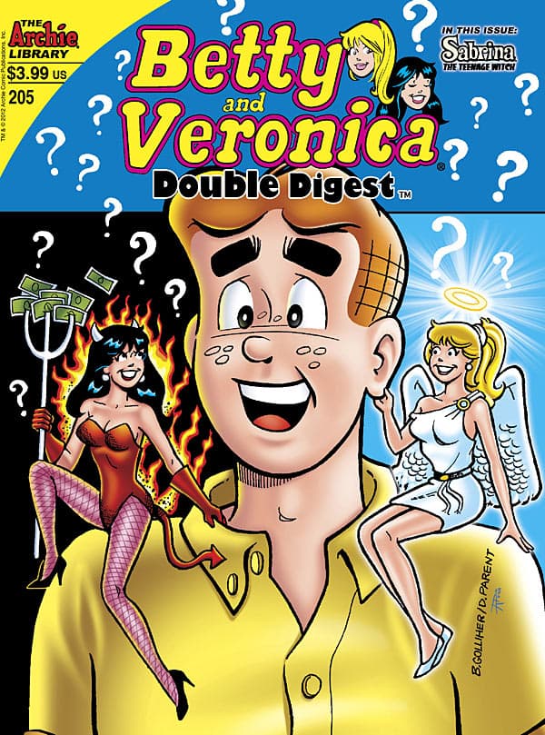 Betty & Veronica (Jumbo Comics) Double Digest #205