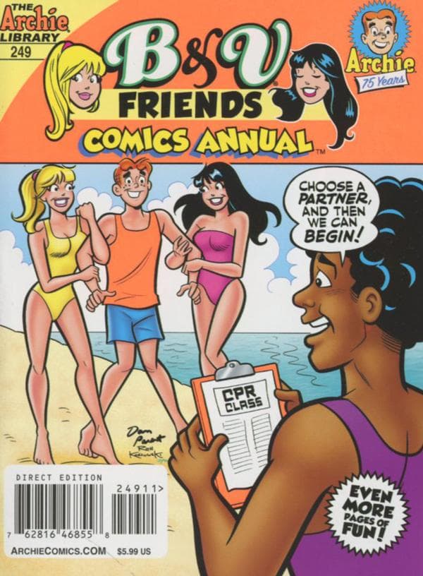 B&V Friends Double Digest Magazine #249 cover