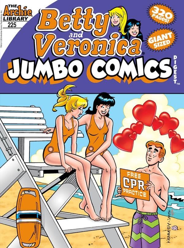 Betty & Veronica (Jumbo Comics) Double Digest #225