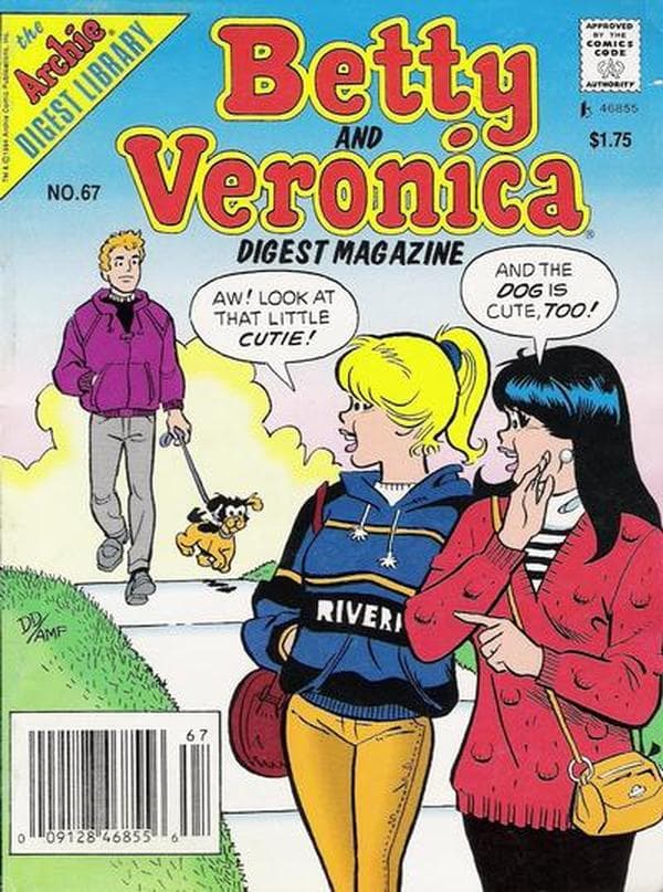 Betty and Veronica Comics Digest Magazine #67
