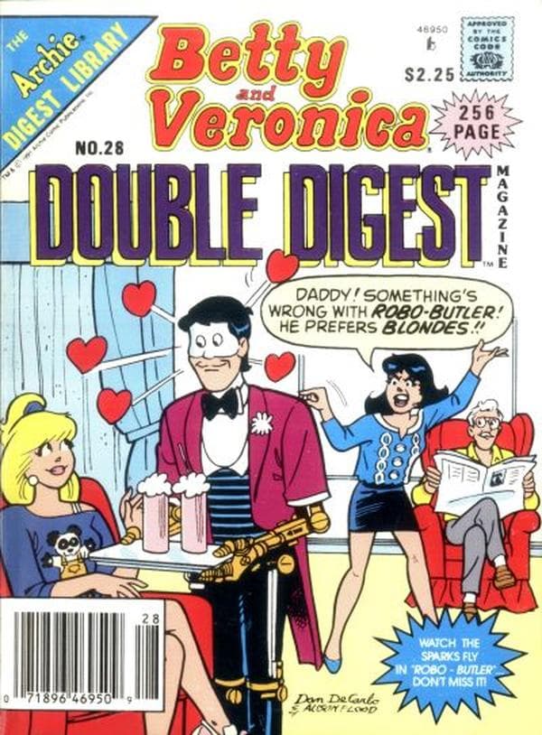 Betty & Veronica (Jumbo Comics) Double Digest #28