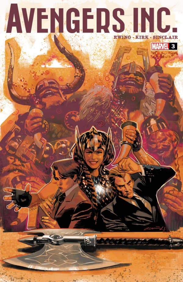 Avengers Inc. #3