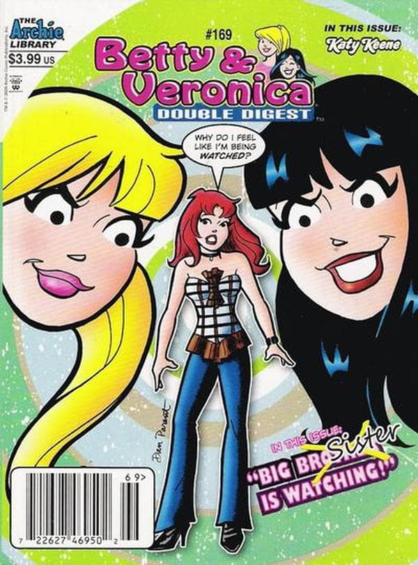 Betty & Veronica (Jumbo Comics) Double Digest #169