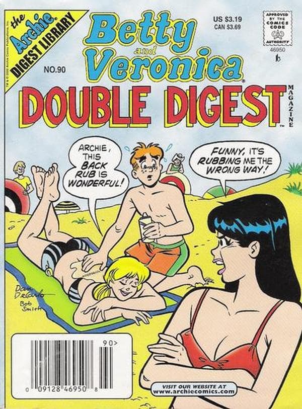 Betty & Veronica (Jumbo Comics) Double Digest #90