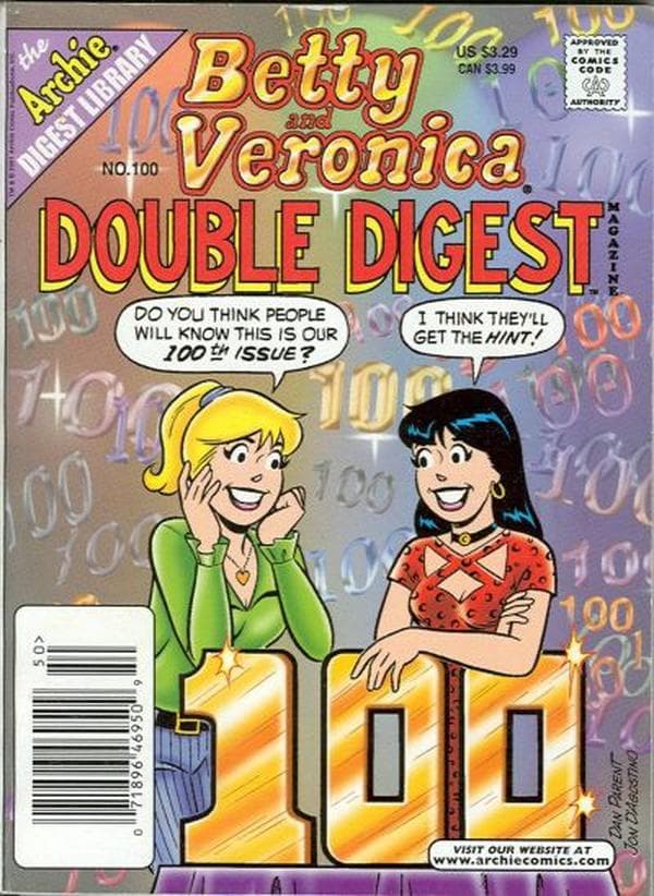 Betty & Veronica (Jumbo Comics) Double Digest #100