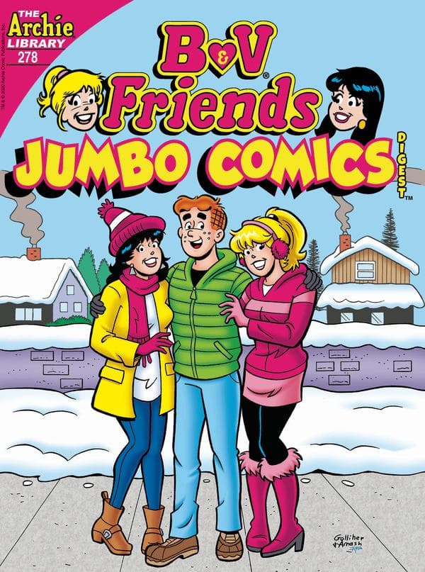 B&V Friends Double Digest Magazine #278 cover