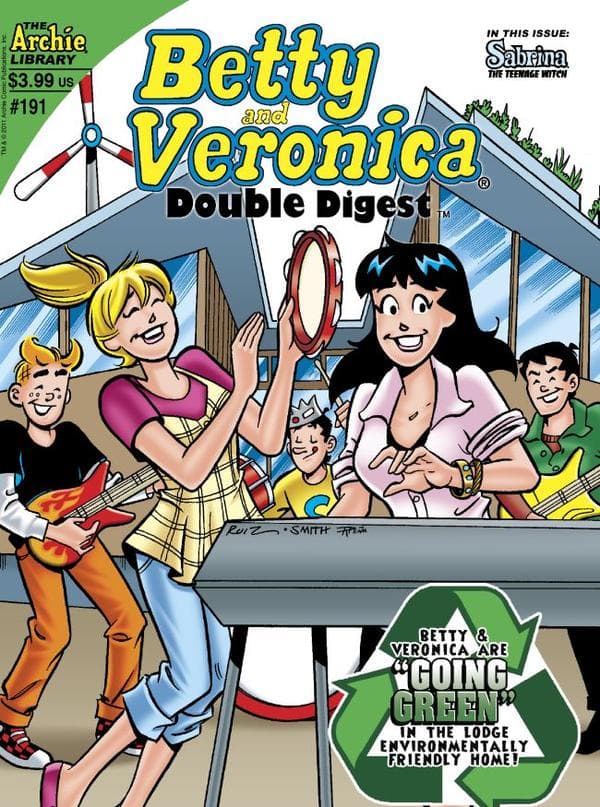 Betty & Veronica (Jumbo Comics) Double Digest #191