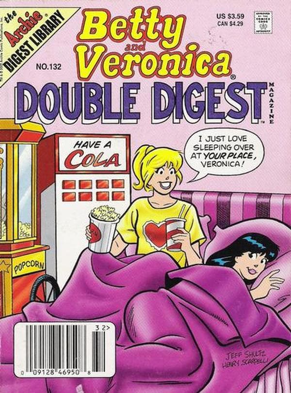 Betty & Veronica (Jumbo Comics) Double Digest #132