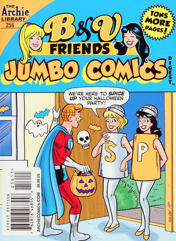 B&V Friends Double Digest Magazine #256