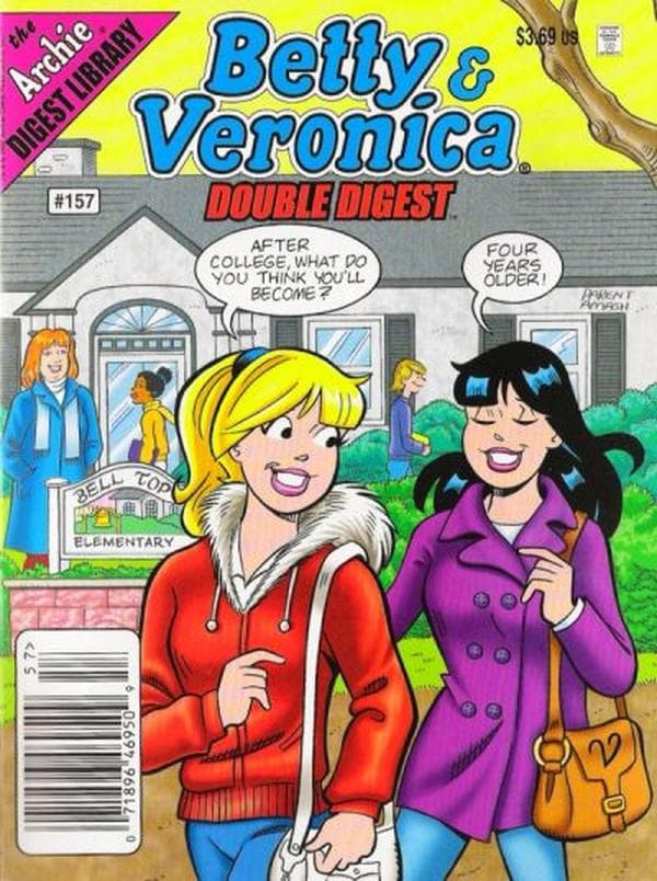 Betty & Veronica (Jumbo Comics) Double Digest #157