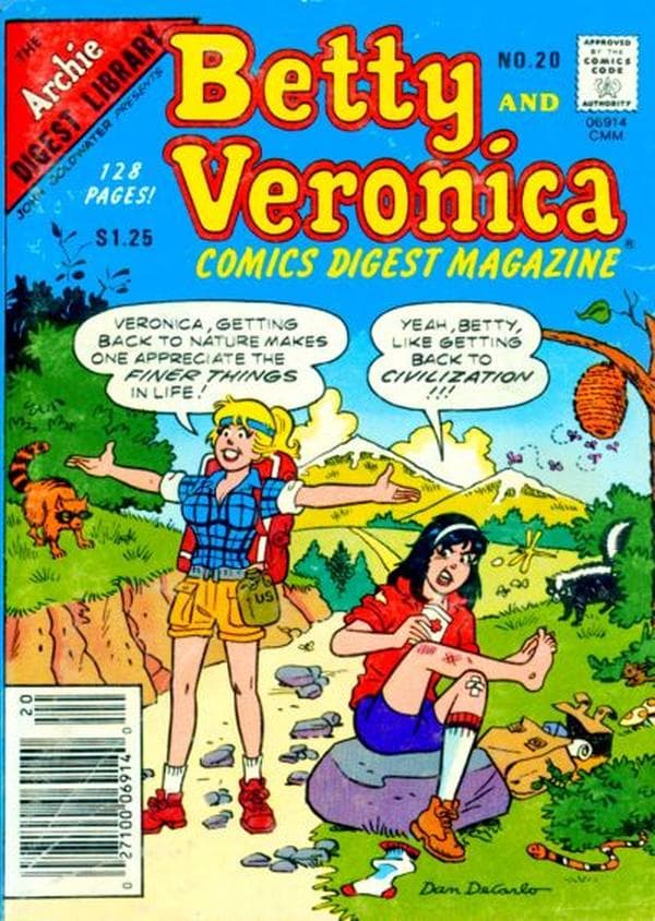 Betty and Veronica Comics Digest Magazine #20