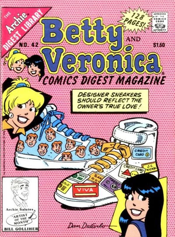 Betty and Veronica Comics Digest Magazine #42