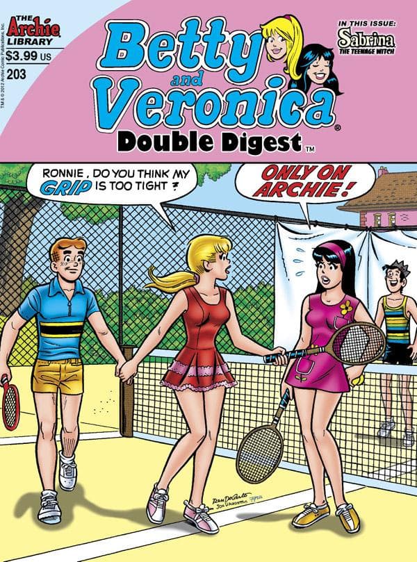 Betty & Veronica (Jumbo Comics) Double Digest #203
