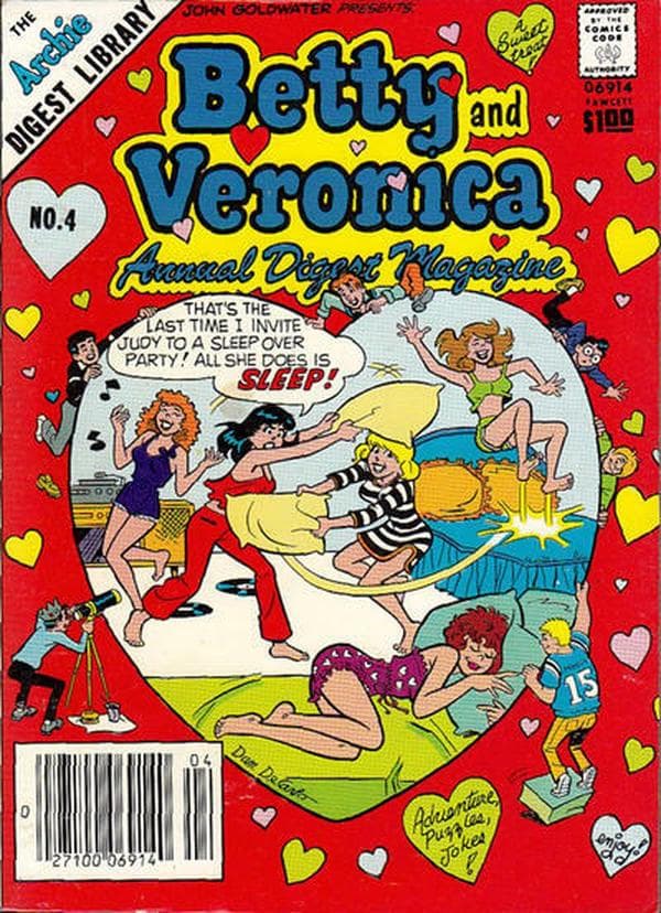 Betty and Veronica Annual Comics Digest Magazine #4