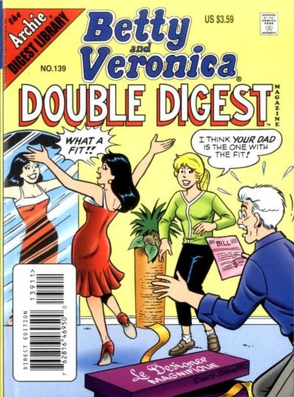 Betty & Veronica (Jumbo Comics) Double Digest #139