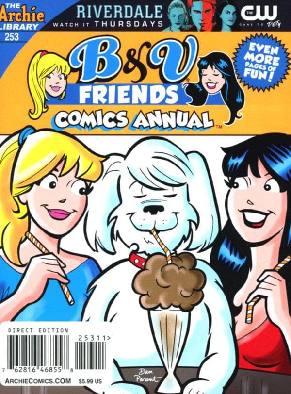 B&V Friends Double Digest Magazine #253 cover