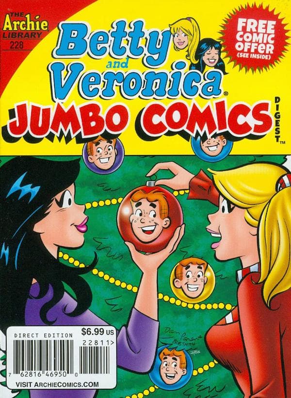 Betty & Veronica (Jumbo Comics) Double Digest #228