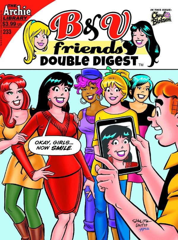 B&V Friends Double Digest Magazine #233 cover
