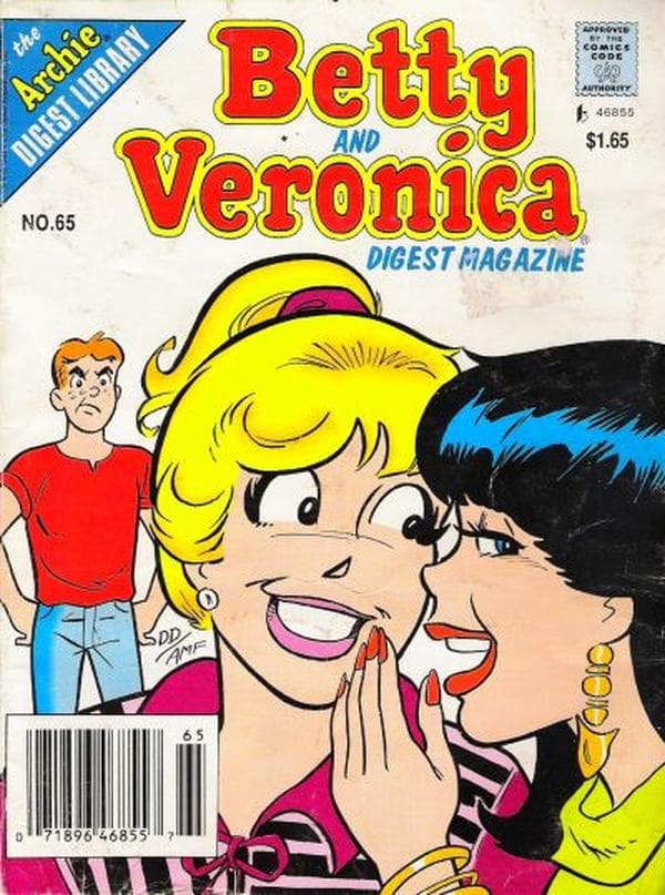 Betty and Veronica Comics Digest Magazine #65
