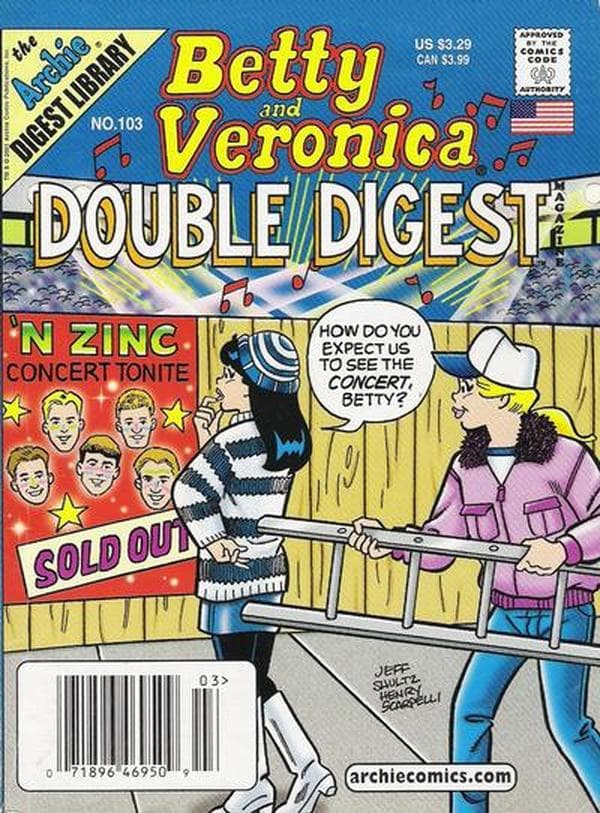 Betty & Veronica (Jumbo Comics) Double Digest #103